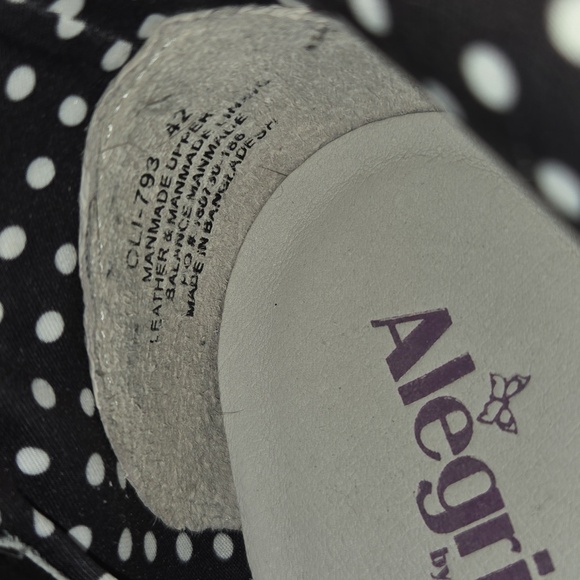 Colorful ALEGRIA By Pg Women's Rain Ankle Boots Size 10. - Picture 5 of 5